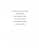 Metodología de la Investigación. Covid-19