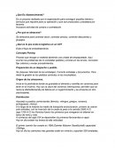 Cuestionario Abastecimiento