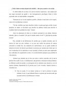 ¿Todo el dolor termina después del suicidio?... ¿Qué pasa cuando es de un hijo?