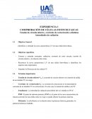 EXPERIENCIA 1 COMPROBACIÓN DE CÉLULAS FOTOVOLTAICAS