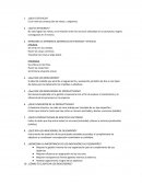 Cuestionario. Sistemas de gestion