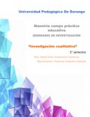 Investigacion cualitativa ensayos