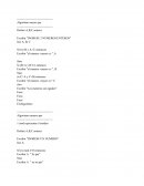 Algoritmo mayor que ...