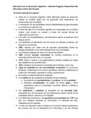 El clima cultural de la época