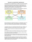 Resumen de Comportamiento organizacional