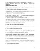 Cuestionario. El club de la pelea