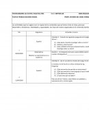 PLAN DE TRABAJO SEGUNDO GRADO