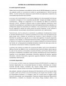 HISTORIA DE LA UNIVERSIDAD NACIONAL DE CAÑETE