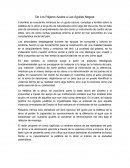 De los pájaros azules a las águilas negras