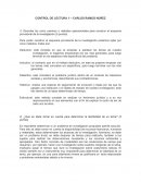 CONTROL DE LECTURA 1 – CARLOS RAMOS NUÑEZ