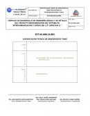 ESPESIFICACION TECNICA DE GENERADOR DE TONO