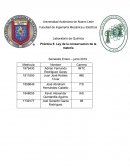 Reporte 5 - Laboratorio de Quimica