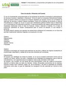 Arquitectura de Computadoras. Caso de estudio: Alimentos del Sureste