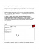 Etapa Diseño De Un Sistema De Información