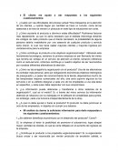 El cliente me ayuda a dar respuestas a los siguientes cuestionamientos