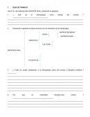 GUIA DE TRABAJO ANTROPOLOGIA