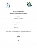 RESTRUCTURACION EN EL PROCESO DE DESPACHO Y DISTRIBUCION EN POLIGRAFICA C.A.