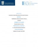 Análisis Cuidando la Salud Mental del Personal Sanitario