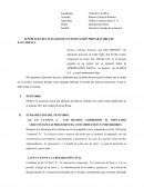 Absolucion de acusacion