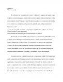 Marco contextual. El problema de la “Incomprensión de textos”