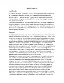 Romeo y julieta. Introducción