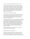 LA ESCUELA CLÁSICA: THOMAS ROBERT MALTHUS (1766 - 1834)