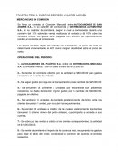 Comisión Mercantil entre AUTOCAMIONES DE SAN ANDRES