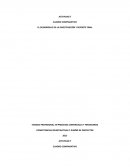 CUADRO COMPARATIVO EL DESARROLLO DE LA INVESTIGACIÓN Y REPORTE FINAL