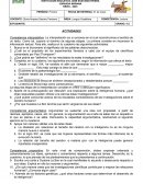 Lengua Castellana COMPETENCIA: Lectora