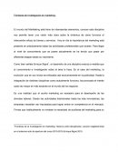 Fronteras de Investigación en marketing