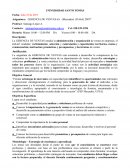 UNIVERSIDAD SANTO TOMÁS