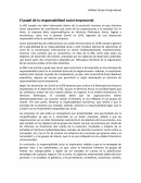 El papel de la responsabilidad social empresarial