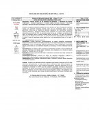 Caso clinico Sindrome Distres Respiratorio