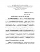 RESEÑA DE LA CULTURA GRECOROMANA