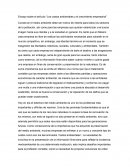 Ensayo sobre el artículo “Los costos ambientales y el crecimiento empresarial”