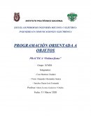 PRACTICA “Polimorfismo”