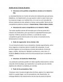 Análisis de las 5 fuerzas de porter