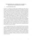 TRANSICIÓN POLÍTICA DE LA INTEDENCIA DE VALLADOLID A LA FORMACIÓN DEL ESTADO DE MICHOACÁN 1786-1830