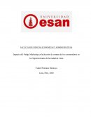 Impacto del Nudge Marketing en la decisión de compra de los consumidores en los Supermercados de la ciudad de Lima