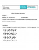 Plan de Continuidad Pedagógica