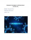 ENEMIGO INVISIBLE-CORONAVIRUS