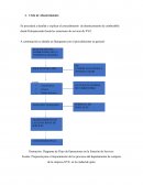 Diagrama de Flujo del Abastecimiento de una Distribuidora