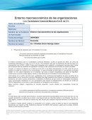 Entorno macroeconómico de las organizaciones Caso Controladora Comercial Mexicana S.A.B. de C.V