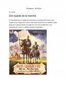 EL cuento: Don quijote de la mancha