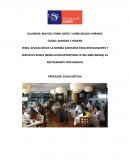 SANIDAD E HIGIENE. APLICACIÓN DE LA NORMA SANITARIA PARA RESTAURANTES Y SERVICIOS AFINES