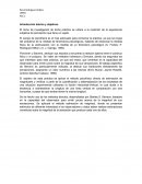 Introducción teórica y objetivos