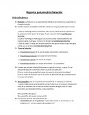 Principios Básicos de la Hidrodinámica en la Natación