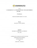 EL SURGIMIENTO Y LA CONSOLIDACIÓN DEL CAPITALISMO MODERNO (1945-1986)