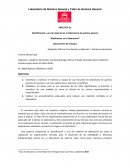 PRÁCTICA 2a Identificación y uso de material en el laboratorio de química general “Mediciones en el laboratorio”