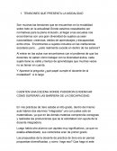 Tensiones que presenta la modalidad